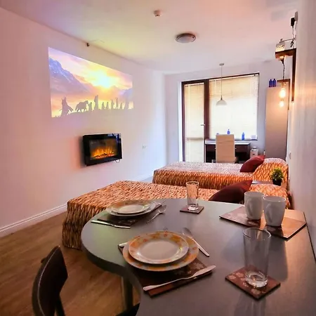Apartment Mountain Paradise 2 - Quiet Cosy - Balcony, Wifi Bansko