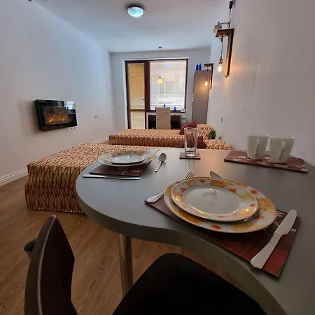 公寓 Mountain Paradise 2 - Quiet Cosy - Balcony, Wifi