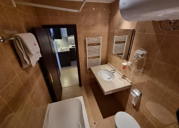 Apartman Mountain Paradise 2 - Quiet Cosy - Balcony, Wifi Banszko