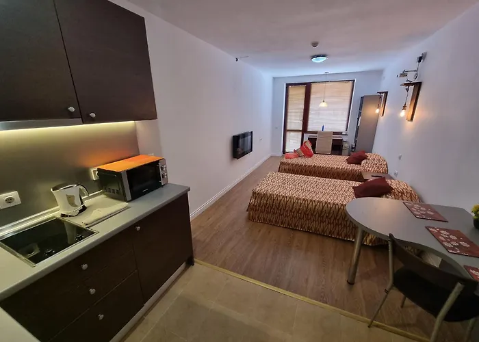 Apartman Mountain Paradise 2 - Quiet Cosy - Balcony, Wifi Banszko
